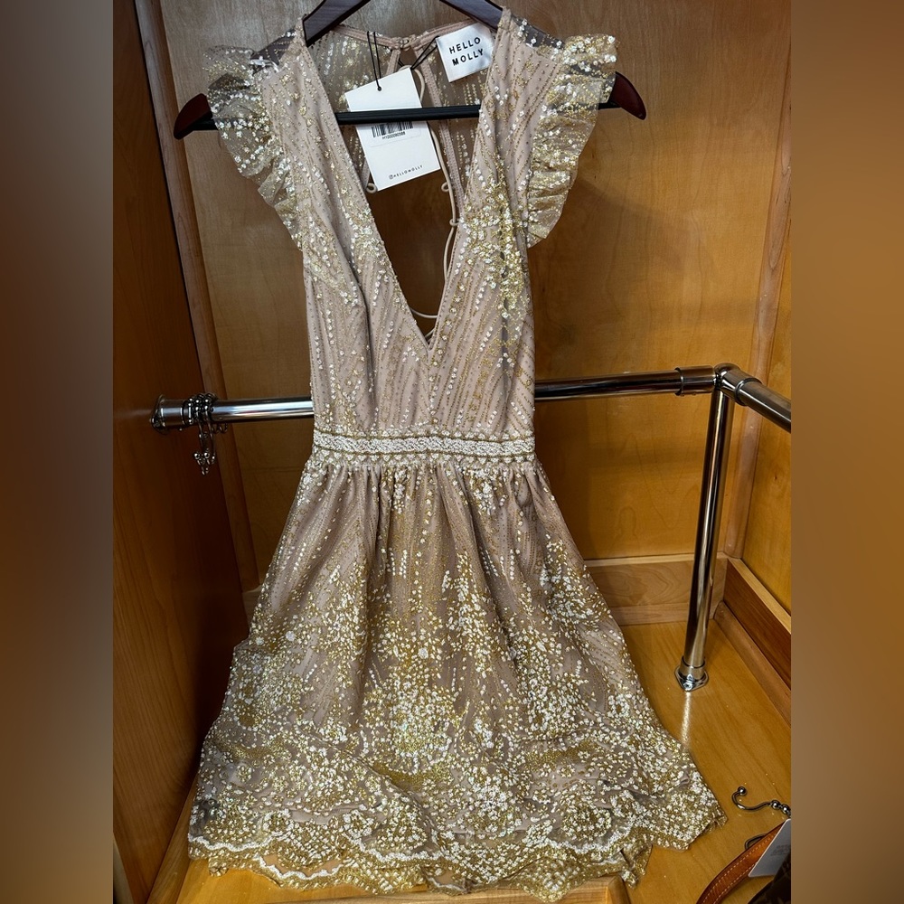 Champagne Dress